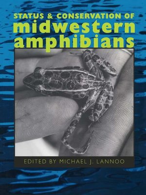 cover image of Status and Conservation of Midwestern Amphibians